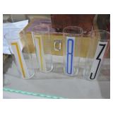 MID CENTURY RALLYHOUSE HIGHBALL GLASSES