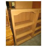 ADJUSTABLE SHELF BOOKCASE