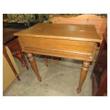 ANTIQUE MAHOGANY SPINNET DESK