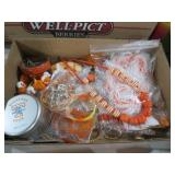 COLL. ORANGE /WHT & TN JEWELRY