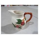 FRANCISCAN EARTHENWARE APPLE WATER PITCHER