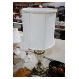 TABLE LAMP W/ SHADE