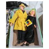 APPLAUSE 1990 DICK TRACY & BREATHLESS MAHONEY DOLL