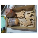 UNIQUE HAND CARVED PUZZLES & BOXES