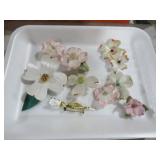 VTG DOGWOOD BROOCH COLLECTION