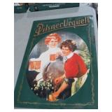 1980S PILSNER URQUELL METAL ADV SIGN