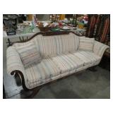 VTG DUNCAN PHYFE SOFA