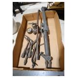 VINTAGE BRASS TORCHES