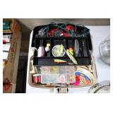 LANTERN LIGHTS, LURES, FISHING STUFF