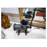 ANTIQUE ENTERPRISE MEAT CHOPPER