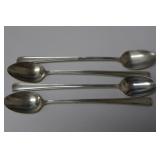 (4) WESTMORLAND STERLING SILVER SPOONS - 127 GRAMS