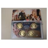 2007 US MINT PRESIDENTIAL $1 PROOF SET
