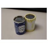 (2) UNRESEARCHED KENNEDY HALF DOLLAR BANKROLLS