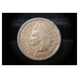 *KEY DATE* 1871 INDIAN HEAD CENT
