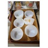 FIREKING CUSTARD DISHES