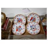 VTG BLOCK BERNARDA PLATES MADE IN PORTUGAL