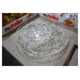 STAR OF DAVID SERVING PLATTERS W/ BOWL