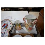 VTG MADE IN BRAZIL VASES