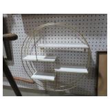 ART DECO WALL SHELF