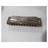VINTAGE MARINE BAND M. HOHNER HARMONICA