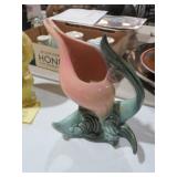 HULL POTTERY FANTAIL FISH PLANTER