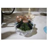 BLOWN GLASS GOURD