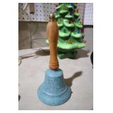 BRASS SCHOOL BELL