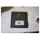 BRASS POST OFFICE BOX DOOR