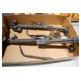 VINTAGE BRASS TORCHES