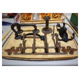 CAST IRON HOOKS