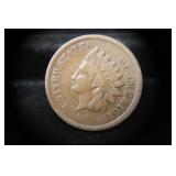 *KEY DATE* 1872 INDIAN HEAD CENT