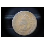 *KEY DATE* 1867 INDIAN HEAD CENT