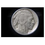 *KEY DATE* 1913 S BUFFALO NICKEL ON RAISED GROUND