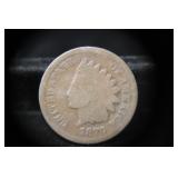 *KEY DATE* 1870 INDIAN HEAD CENT