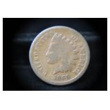 *KEY DATE* 1869 INDIAN HEAD CENT