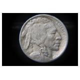 *KEY DATE* 1913 D BUFFALO NICKEL