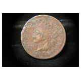 *KEY DATE* 1866 INDIAN HEAD CENT