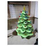 CERAMIC CHRISTMAS TREE