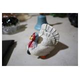 CAST IRON TURKEY STILL BANK