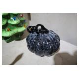BLOWN GLASS PUMPKIN