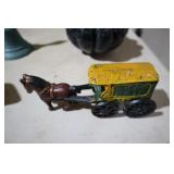 CAST IRON MAIL WAGON