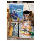 VTG PEYTON MANNING & UT VOLS MEMOROBILIA