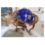 NICE SMALLER WORLD GLOBE ON STAND