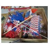 COLLECTION OF PATRIOTIC ITEMS