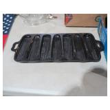 CAST IRON CORN STICK PAN