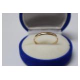1.9 GR 10K GOLD BAND SIZE 11.75