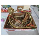 COLL. BRASS HORNS