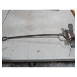 ANTIQUE BRANDING IRON