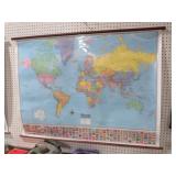 HAMMOND WORLD MAP