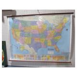 HAMMOND UNITED STATES MAP